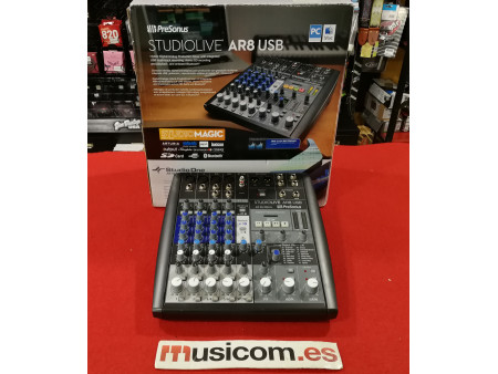 PRESONUS STUDIOLIVE AR8 USB PRESONUS STUDIOLIVE AR8 USB